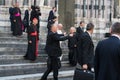 The appearance of Pope Francis official representative of the Roman Catholic Church. Royalty Free Stock Photo