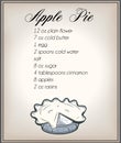 Appel pie recipe