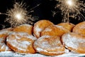 Appelbeignets Royalty Free Stock Photo