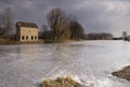 The Appelhuis near Alblasserdam Royalty Free Stock Photo