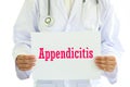 Appendicitis disease