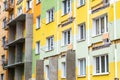Appending new balconies during the reconstruction of block of flats in Ostrava