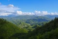 Appennies Tosco-Emiliano national park Monte Fuso. natural background. Travel concept