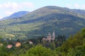 Appennines of Emilia Romagna Italy Royalty Free Stock Photo