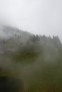 The panorama of the Appenzell Alps, Switzerland Royalty Free Stock Photo