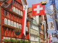 Appenzell, Switzerland, Hauptgasse street