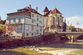Appenzell town Royalty Free Stock Photo