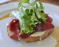 Appetiser Brushetta