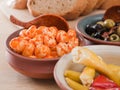 Appetisers Royalty Free Stock Photo