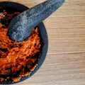 Appetite-generating super-spicy seasoning