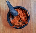 Appetite-generating super-spicy seasoning