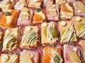 Appetizer close up Royalty Free Stock Photo