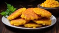 appetizer corn fritters