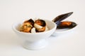 Appetizer: Mussels salad