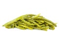 Appetizer: spicy marinated wax beans