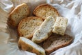 Appetizer various bread set food meal