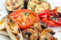 Appetizer vegetables grill Royalty Free Stock Photo