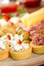 Appetizers Royalty Free Stock Photo