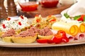 Appetizers Royalty Free Stock Photo