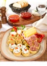 Appetizers Royalty Free Stock Photo