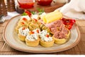 Appetizers Royalty Free Stock Photo