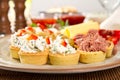 Appetizers Royalty Free Stock Photo
