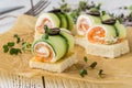 Appetizers Party Event food, catering concept Royalty Free Stock Photo