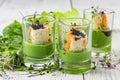 Appetizers Party food  for event, catering Royalty Free Stock Photo