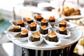 Appetizers Party food Royalty Free Stock Photo