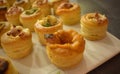 Appetizers petits fours