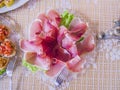 Appetizers and snacks for your party or for your lunch:.Ham