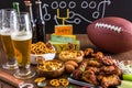 Football party Royalty Free Stock Photo