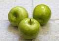 Appetizing apple green Royalty Free Stock Photo