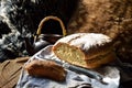 Home made soda bread Royalty Free Stock Photo