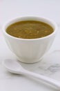 Appetizing home made tomatillo sauce