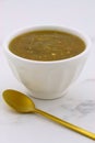 Appetizing home made tomatillo sauce