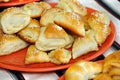 Appetizing homemade pastry