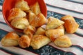 Appetizing homemade pastry