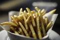 Appetizing image of golden french fries