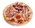 Appetizing Italian pizza