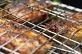 Appetizing pork-grill Royalty Free Stock Photo