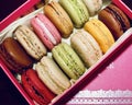 macarons from Paris for a loved one