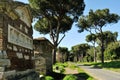 Appia Antica Street