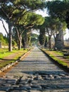 Appian Way, Rome Royalty Free Stock Photo