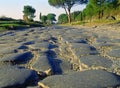 Appian Way, Rome Royalty Free Stock Photo