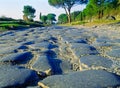 Appian Way, Rome Royalty Free Stock Photo