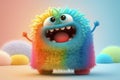 appiness - The Super Fluffy Cute Pixar Monster!