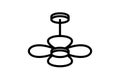 applainces icon, ceiling fan Royalty Free Stock Photo
