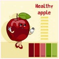 Live vitamin favorite apple