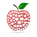 Apple of Apple red